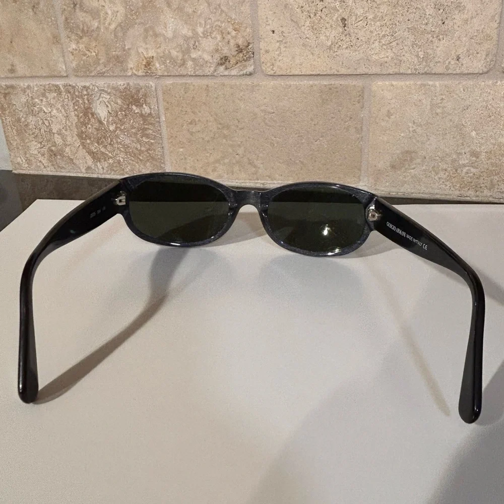 Giorgio Armani Dark Frame Sunglasses - Picture 3 of 3